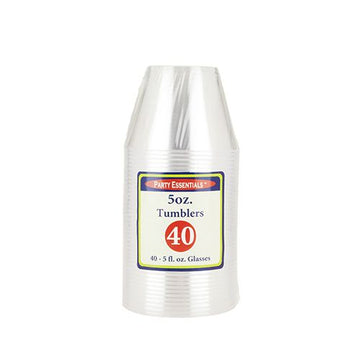 Party Essentials  Tumblers 40ct