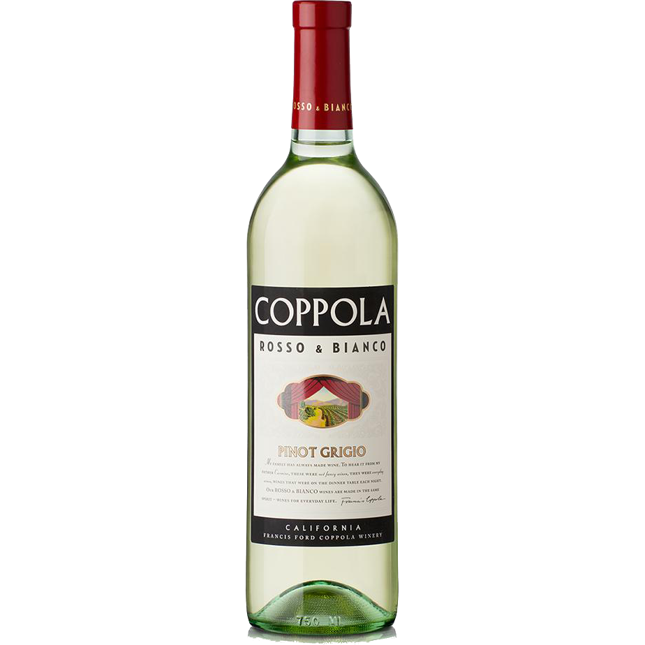 Coppola Rosso & Bianco Pinot Grigio