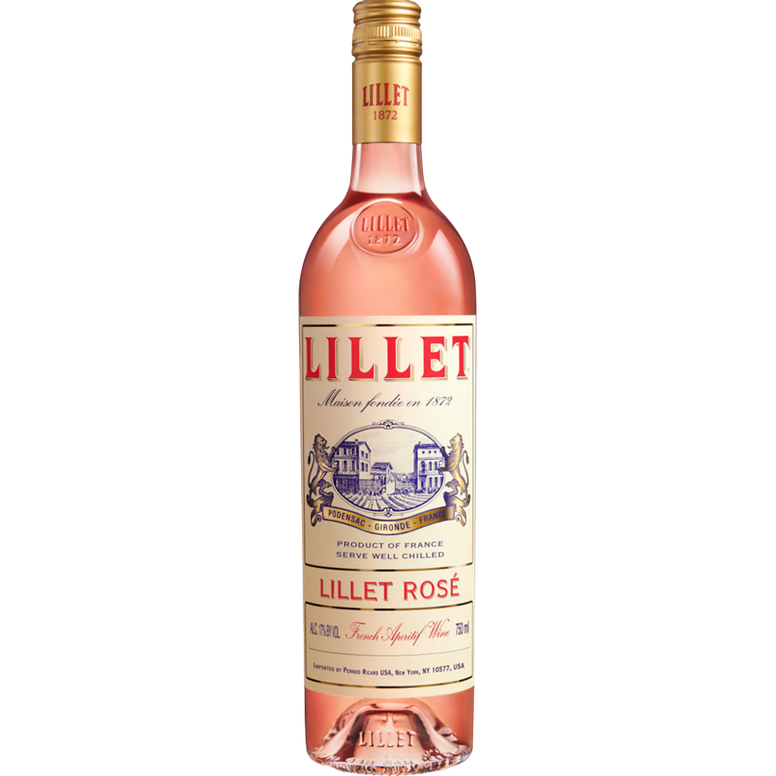 Lillet Aperitif Rose
