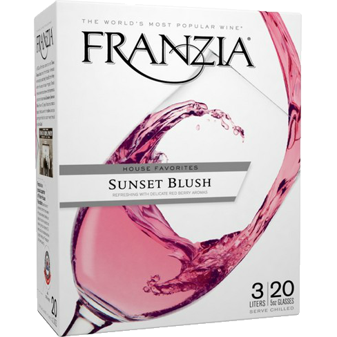 Franzia Sunset Blush