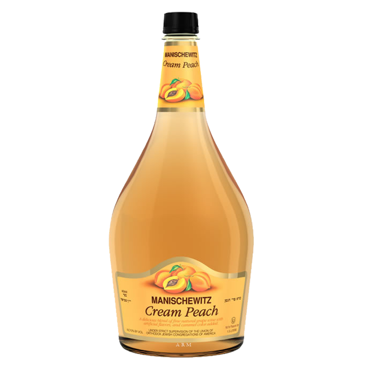 Manischewitz Cream Peach