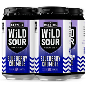 Destihl Blueberry Crumble Sour  4pk Cn