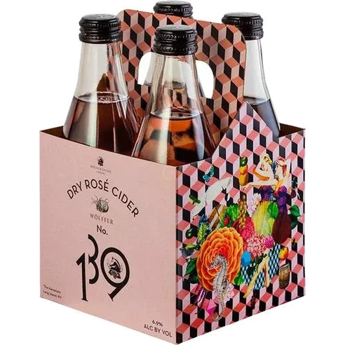 Wolffer Dry Rose Cider