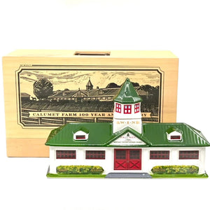 Calumet Farm Ceramic Decanter Whiskey