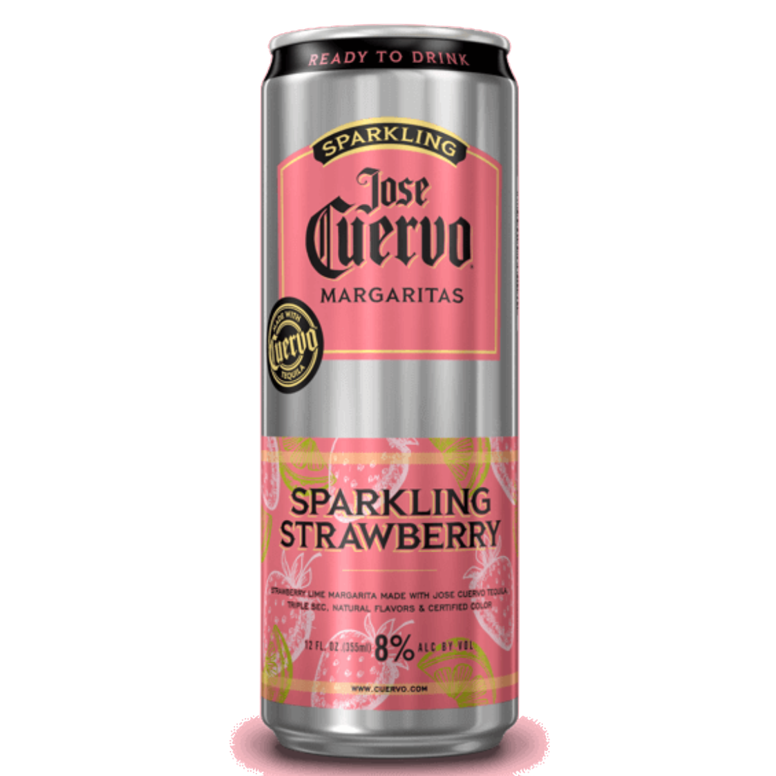 Jose Cuervo Sparkling Strawberry   Can