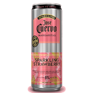 Jose Cuervo Sparkling Strawberry   Can