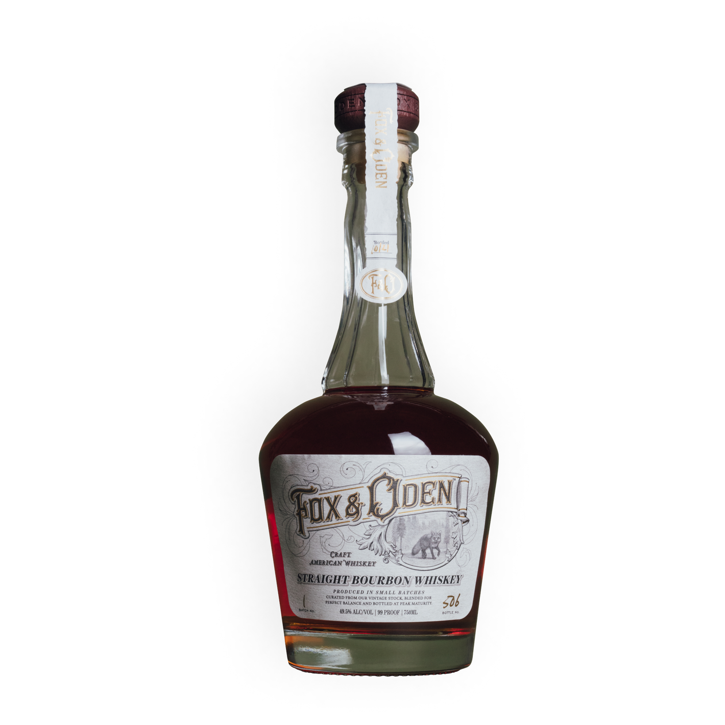 Fox & Oden Straight Bourbon