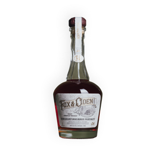 Fox & Oden Straight Bourbon