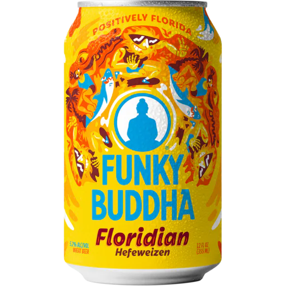 Funky Buddha Vibin  6pk Cn