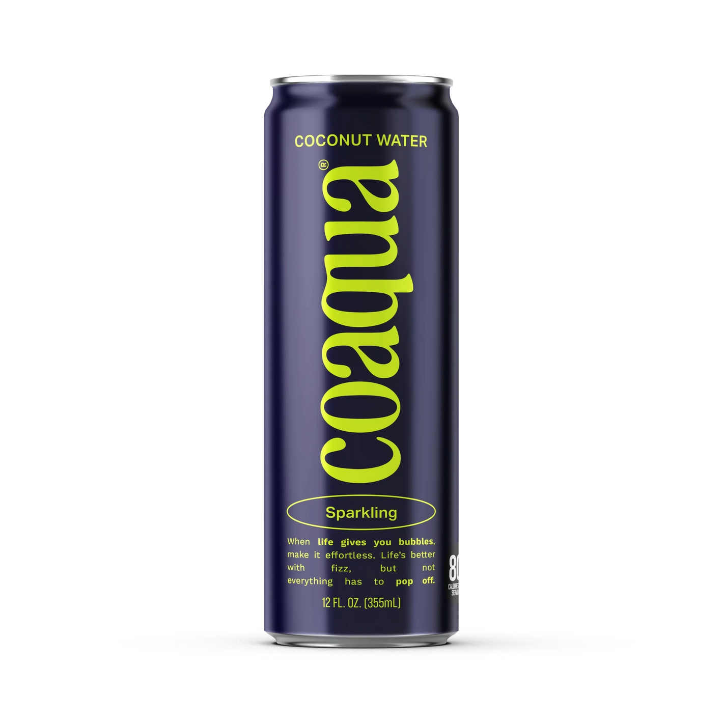Coaqua Super Sparkling Coconut Water