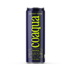 Coaqua Super Sparkling Coconut Water
