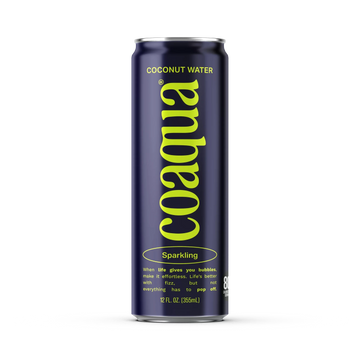 Coaqua Super Sparkling Coconut Water