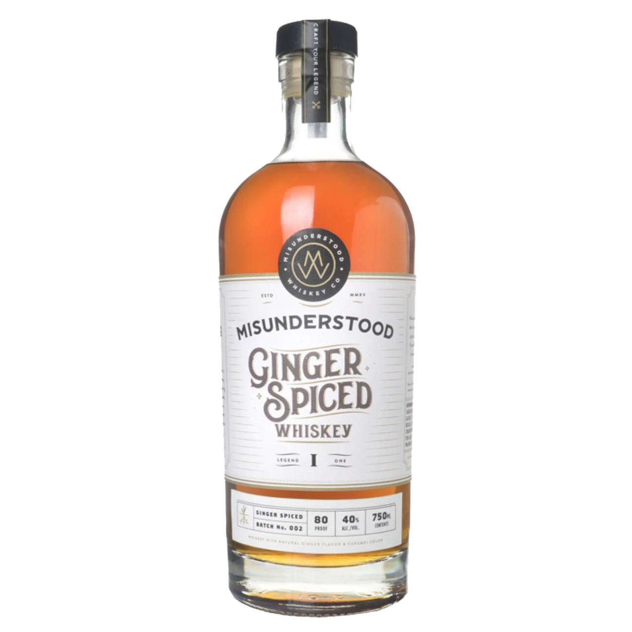 Misunderstood Ginger Spiced Whiskey