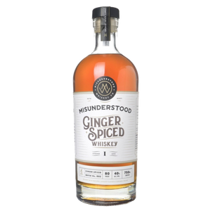 Misunderstood Ginger Spiced Whiskey