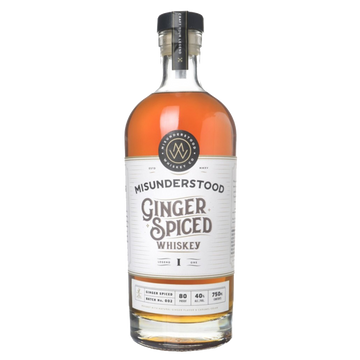 Misunderstood Ginger Spiced Whiskey