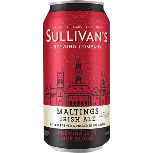 Sullivans Maltings Irish Red Ale  4pk Cn