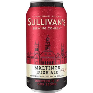 Sullivans Maltings Irish Red Ale  4pk Cn