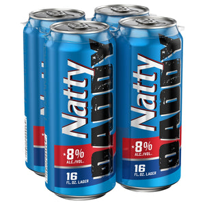 Natty Daddy  4pk Cn