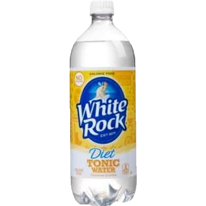 White Rock Diet Tonic Water 1L