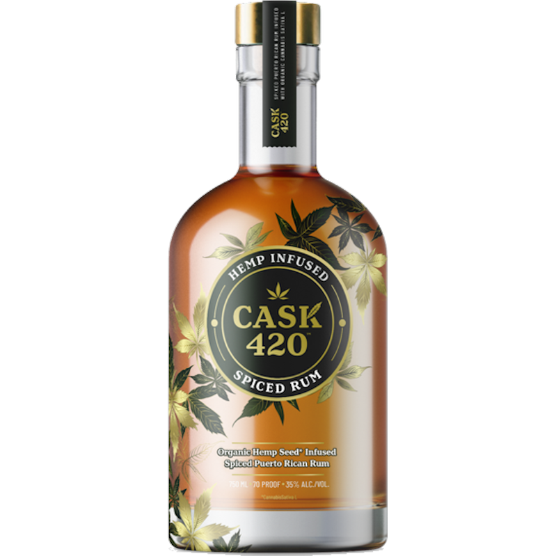 Cask 420 Spiced Rum