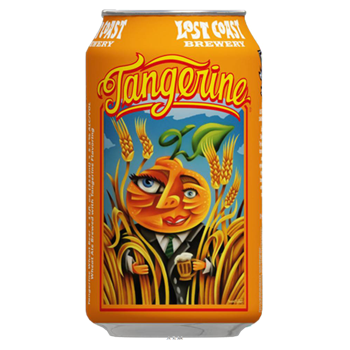 Lost Coast Tangerine  6pk Cn