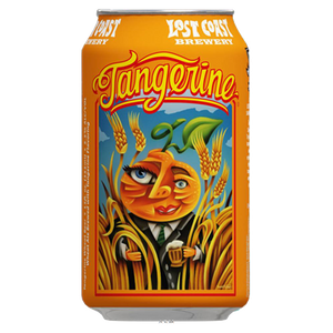 Lost Coast Tangerine  6pk Cn