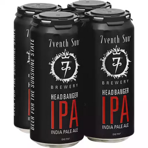 7th Sun Headbanger IPA  4pk Cn