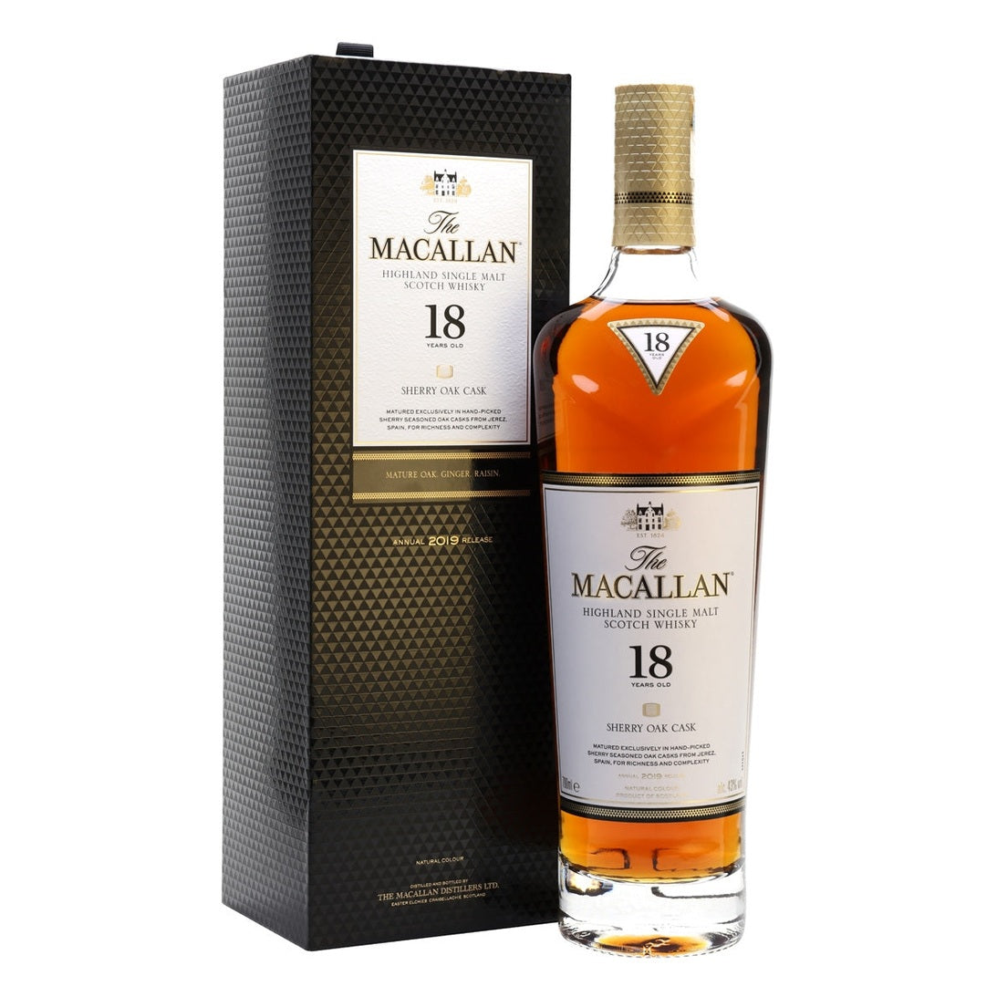 Macallan 18yr Sherry Oak