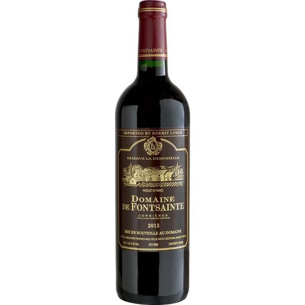 Domaine De Fontsainte Corbieres Red