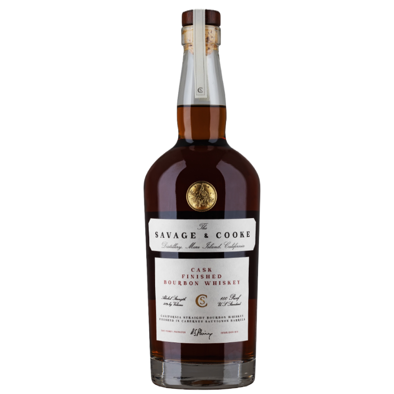Savage & Cooke Cask Finished Bourbon Whiskey