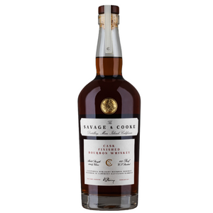 Savage & Cooke Cask Finished Bourbon Whiskey