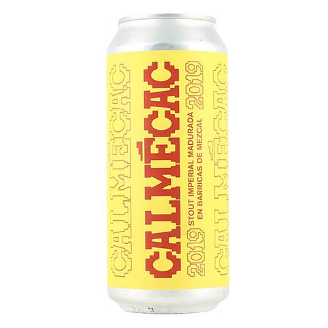 Hercules Calmecac Mezcal Stout  Sng