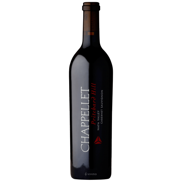 Chappellet Pritchard Hill Cabernet 2018