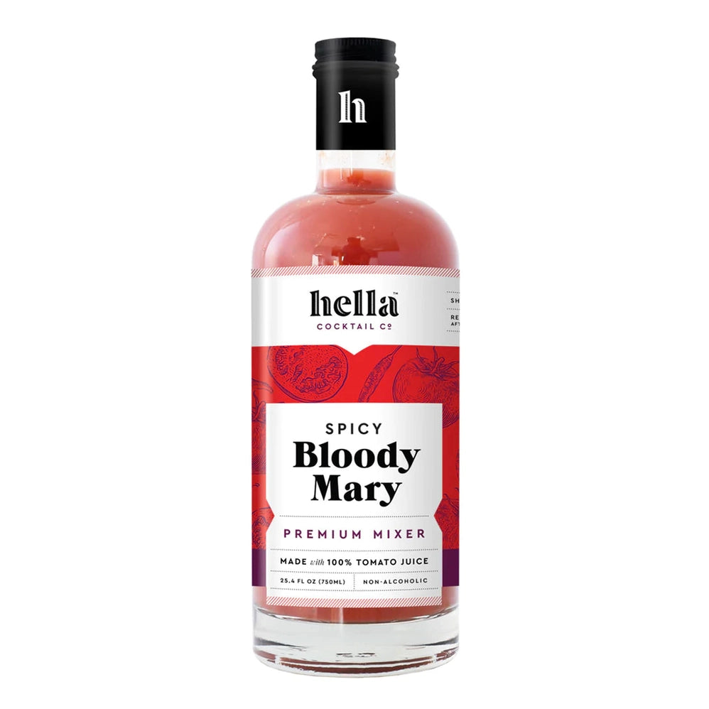 Hella Spicy Bloody Mary Mix