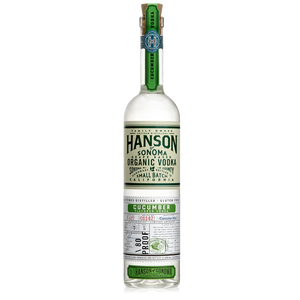 Hanson of Sonoma Organic Cucumber Vodka
