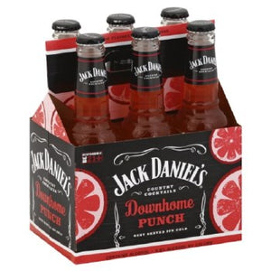 Jack Daniels Punch  6Pk Btl