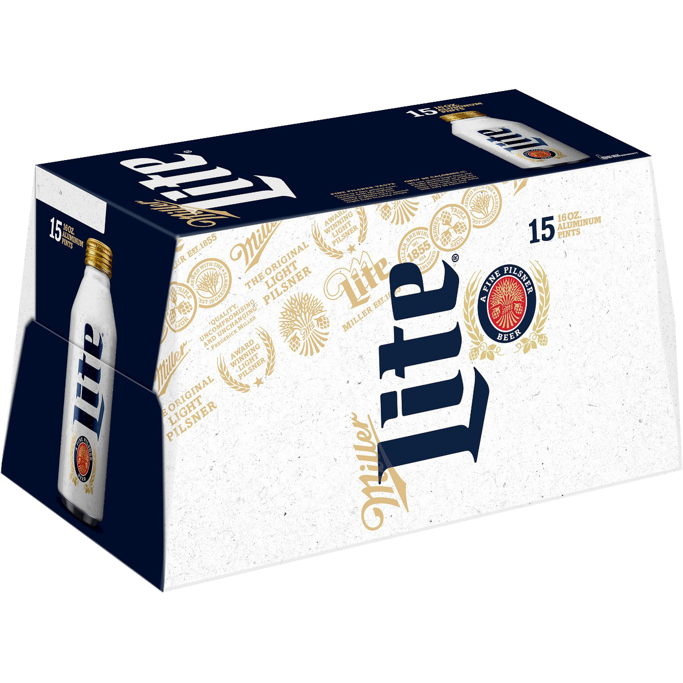 Miller Lite Aluminum  15pk Btl