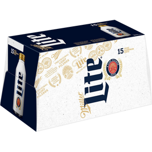 Miller Lite Aluminum  15pk Btl