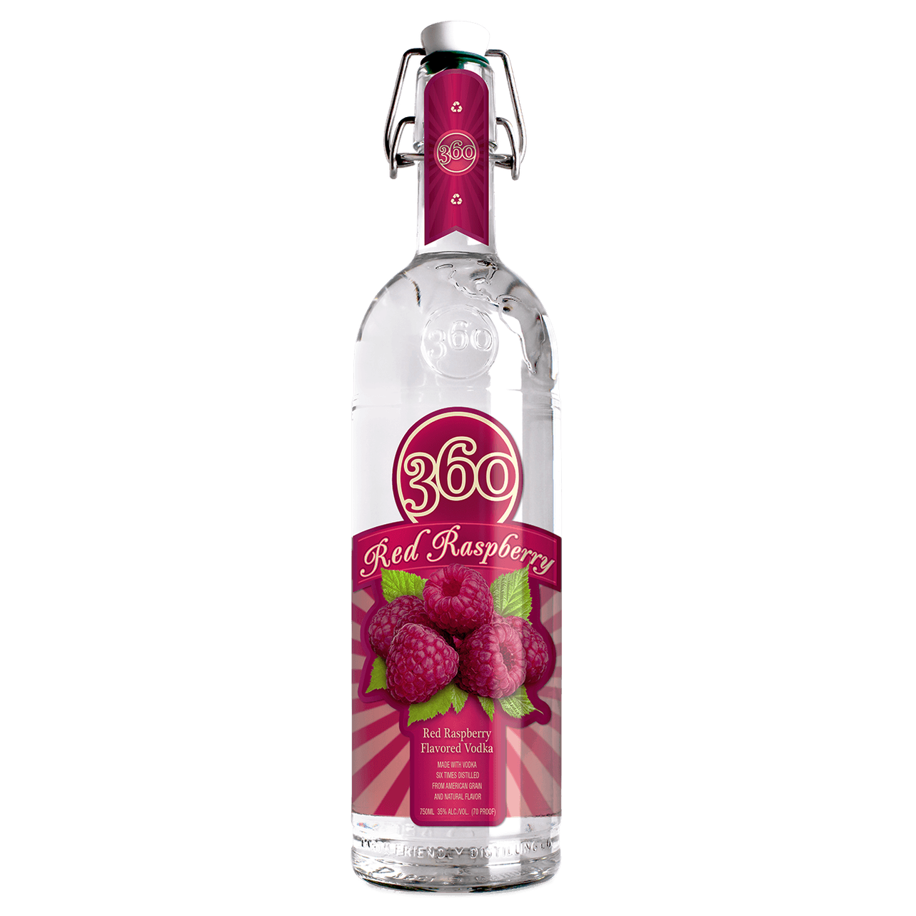 360 Red Raspberry Vodka