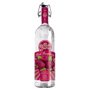 360 Red Raspberry Vodka
