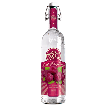360 Red Raspberry Vodka
