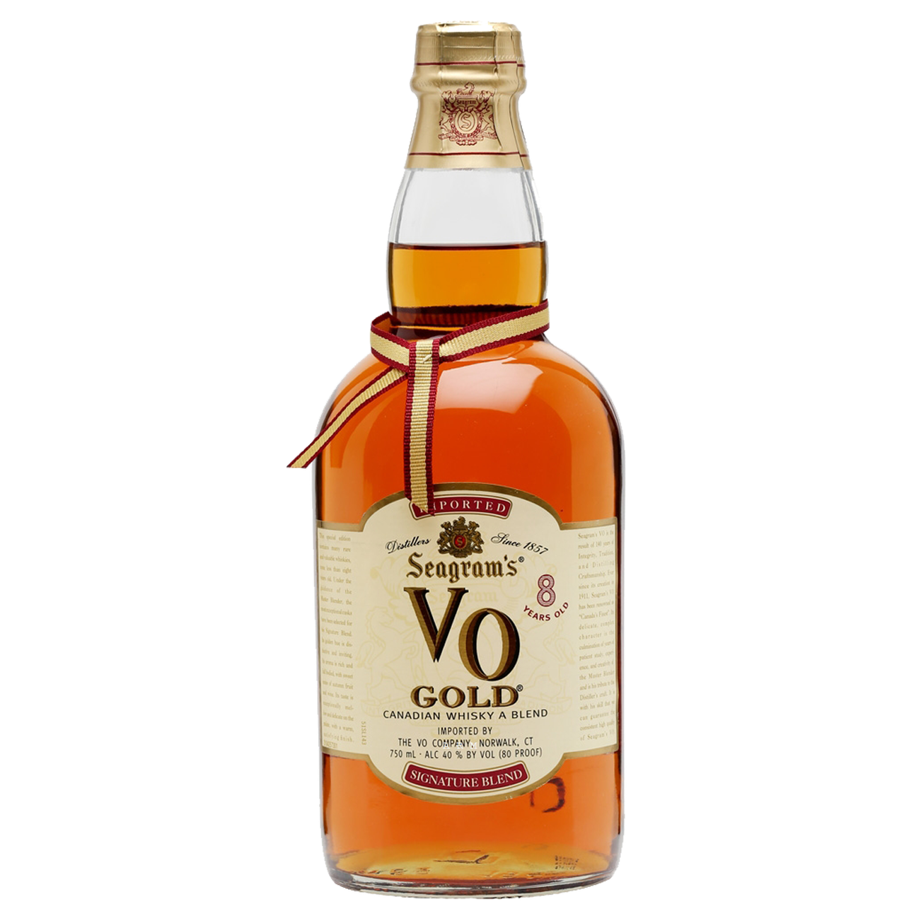 Seagrams VO Gold Whisky