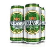 Hollandia Premium Lager  4pk Cn
