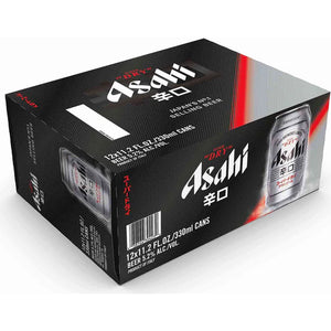 Asahi Beer 12pk Cn