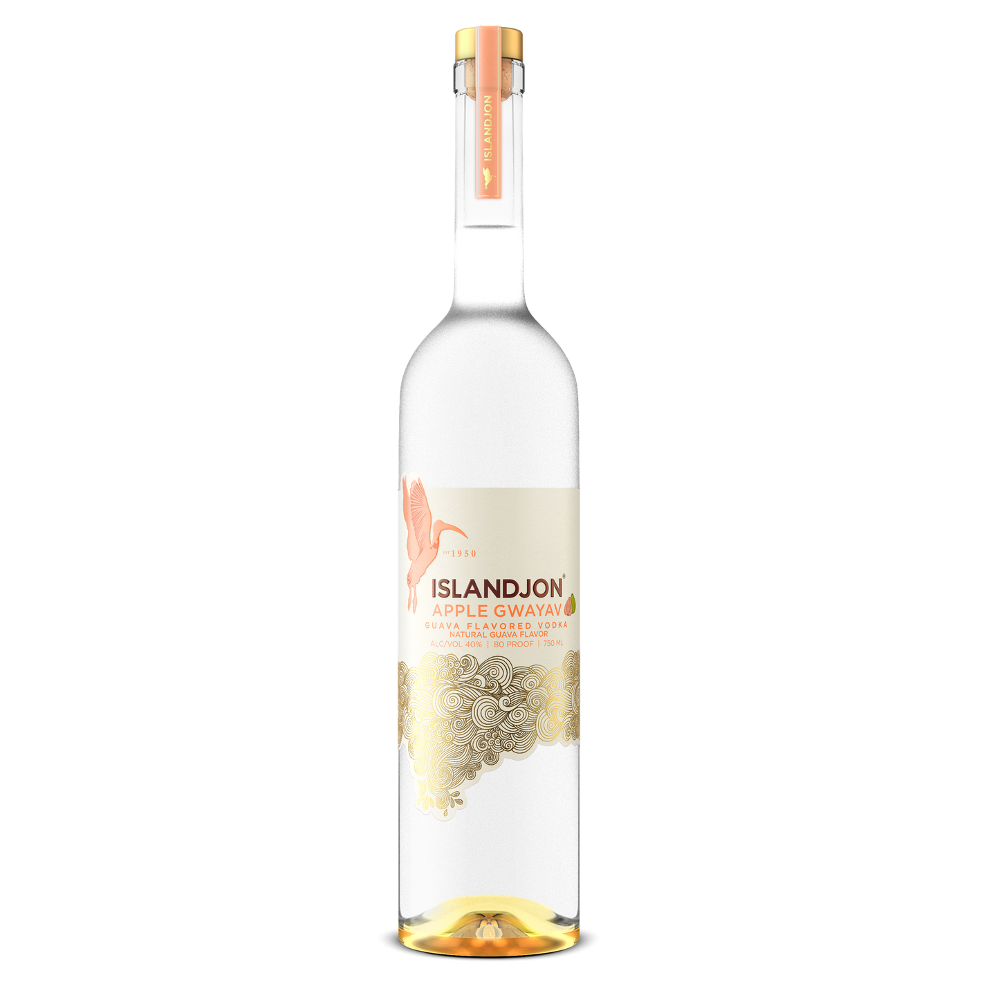 Islandjon Apple Gwayav Vodka