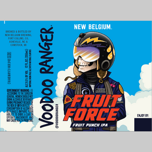New Belgium Fruit Force IPA  6pk Cn