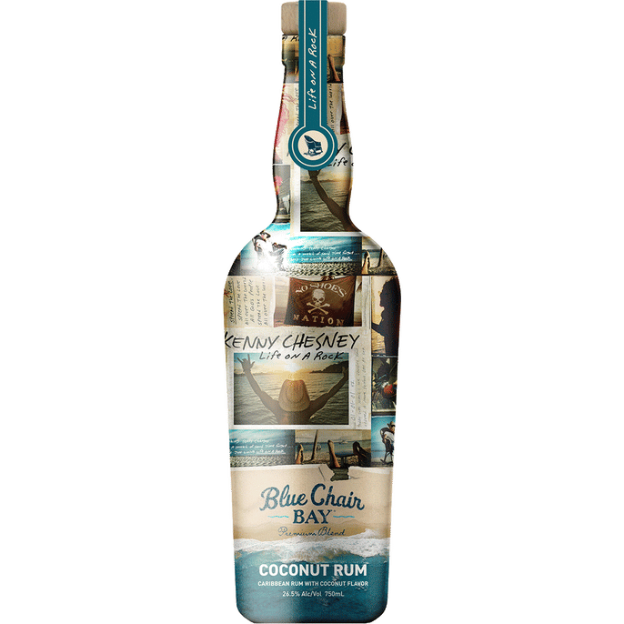 Blue Chair Bay Kenny Chesney 2023 Coconut Rum
