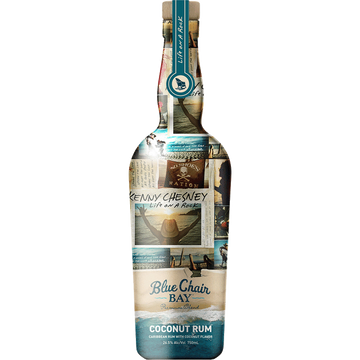 Blue Chair Bay Kenny Chesney 2023 Coconut Rum