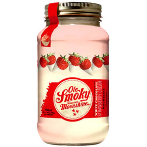 Ole Smoky Moonshine Strawberry Cream