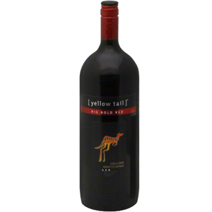 Yellow Tail Big Bold Red